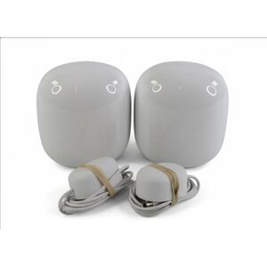 Google Nest Wifi Pro AC2200 Mesh Router 2 Pack White G6ZUC Reset